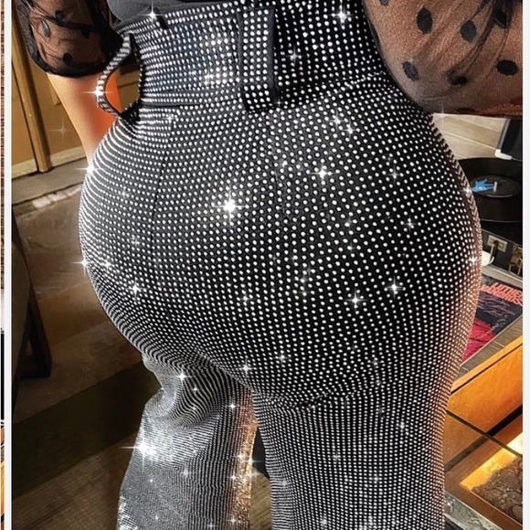 Statement wide leg pants - Picture 11 of 13